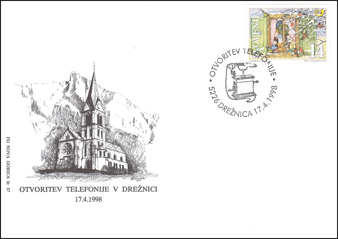 OTVORITEV TELEFONIJE